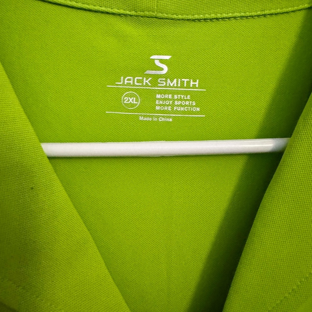 Jack Smith Green Polo Shirt